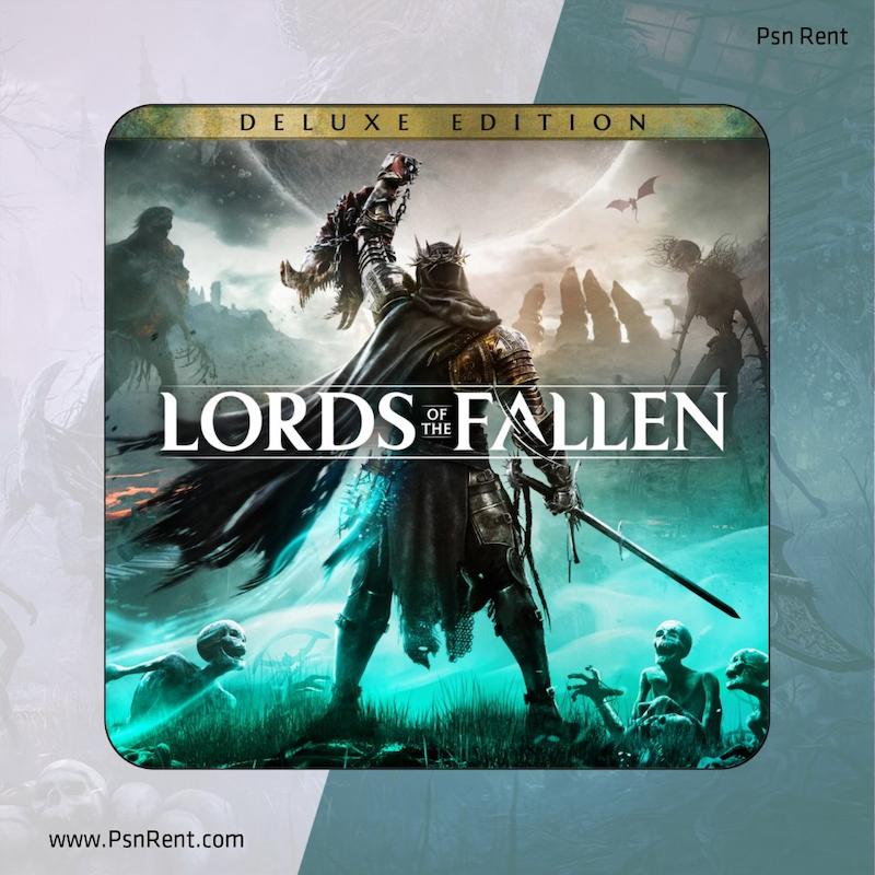 اجاره اکانت قانونی Lords of the Fallen Deluxe Edition  برای PS5  