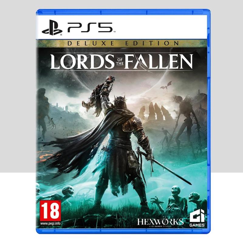 اجاره دیسک بازی    Lords of the Fallen Deluxe Edition  برای PS5 