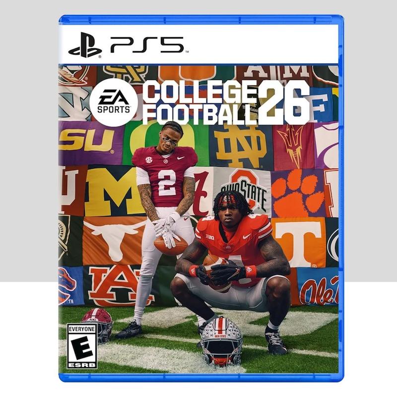 اجاره دیسک بازی    EA SPORTS™ College Football 26  برای PS5 