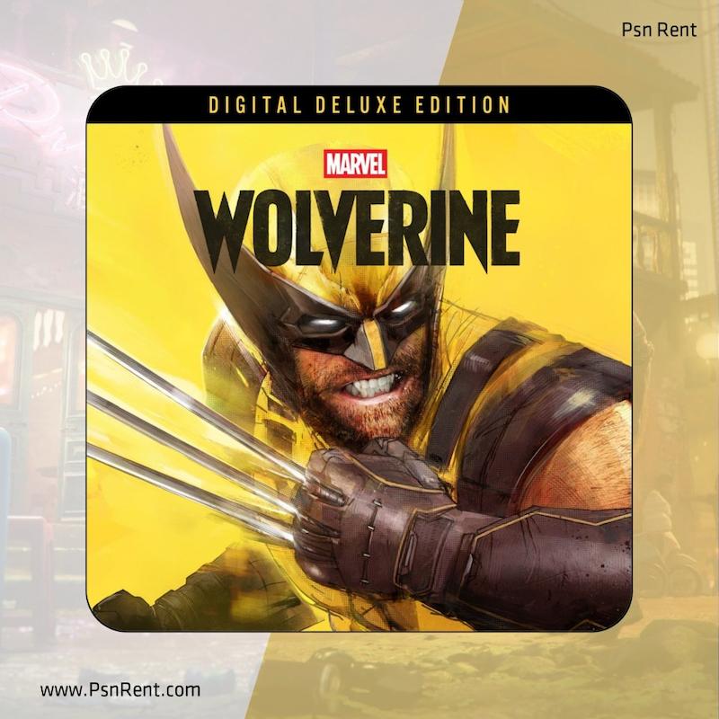 اجاره اکانت قانونی Marvel’s Wolverine Digital Deluxe Edition    برای PS5  