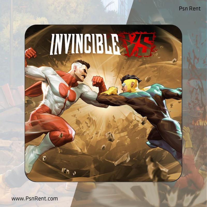 اجاره اکانت قانونی Invincible VS - Deluxe Edition  برای PS5 