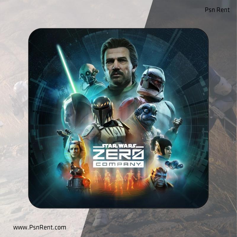 اجاره اکانت قانونی STAR WARS Zero Company™  برای PS5 