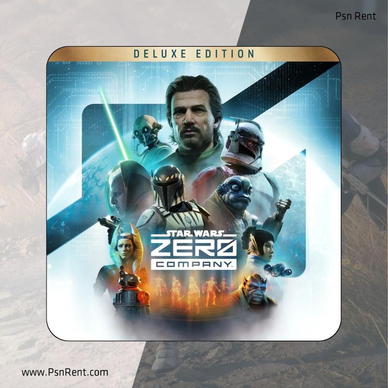 اجاره اکانت قانونی STAR WARS Zero Company™ Deluxe Edition  برای PS5 