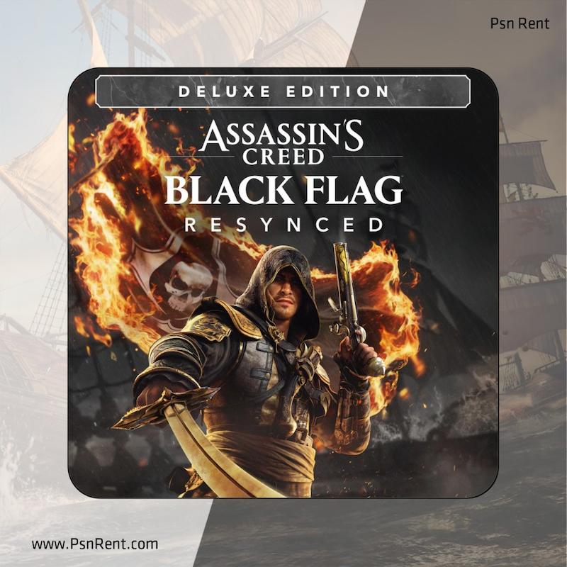اجاره اکانت قانونی  Assassin's Creed Black Flag Resynced Deluxe Edition  برای PS5  