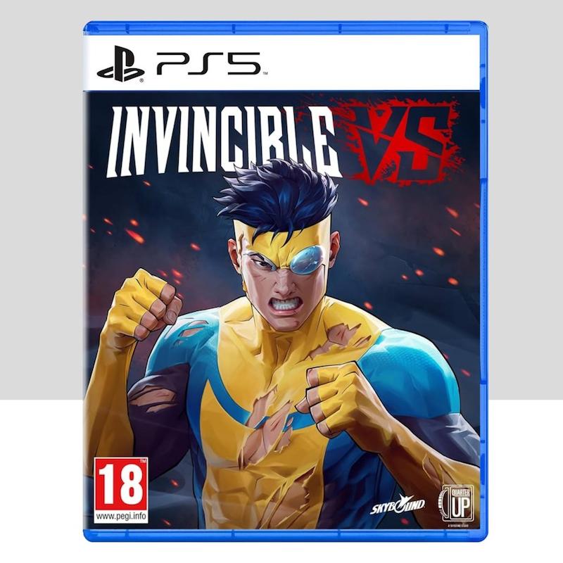 اجاره دیسک بازی  Invincible VS  برای PS5 