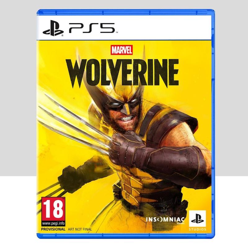 اجاره دیسک بازی Marvel Wolverine برای PS5  