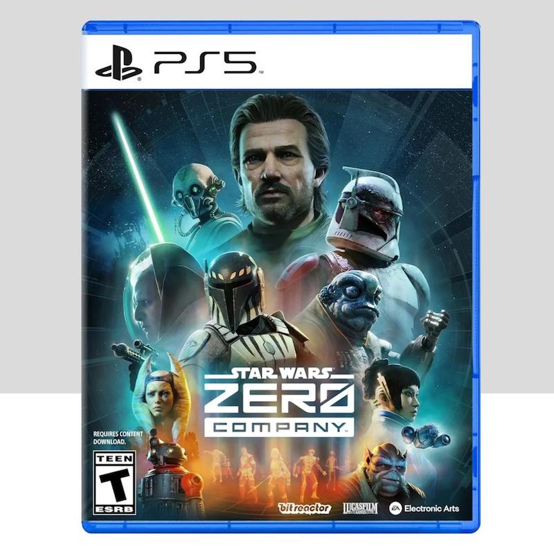 اجاره دیسک بازی STAR WARS Zero Company™  برای PS5  