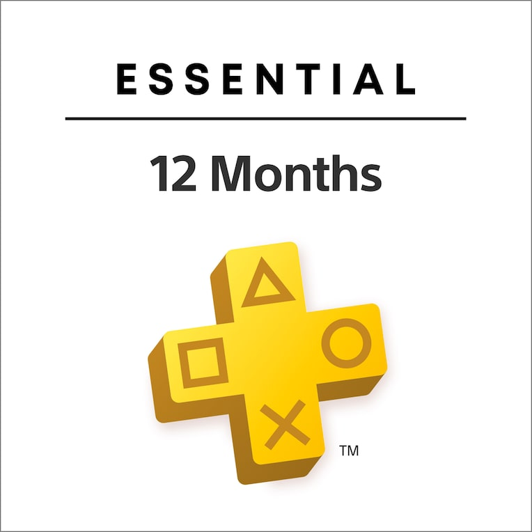 اکانت پلی استیشن پلاس | 12 ماهه | اسنشیال | ظرفیت 2 (قابل اکتیو) | کنسول PS4