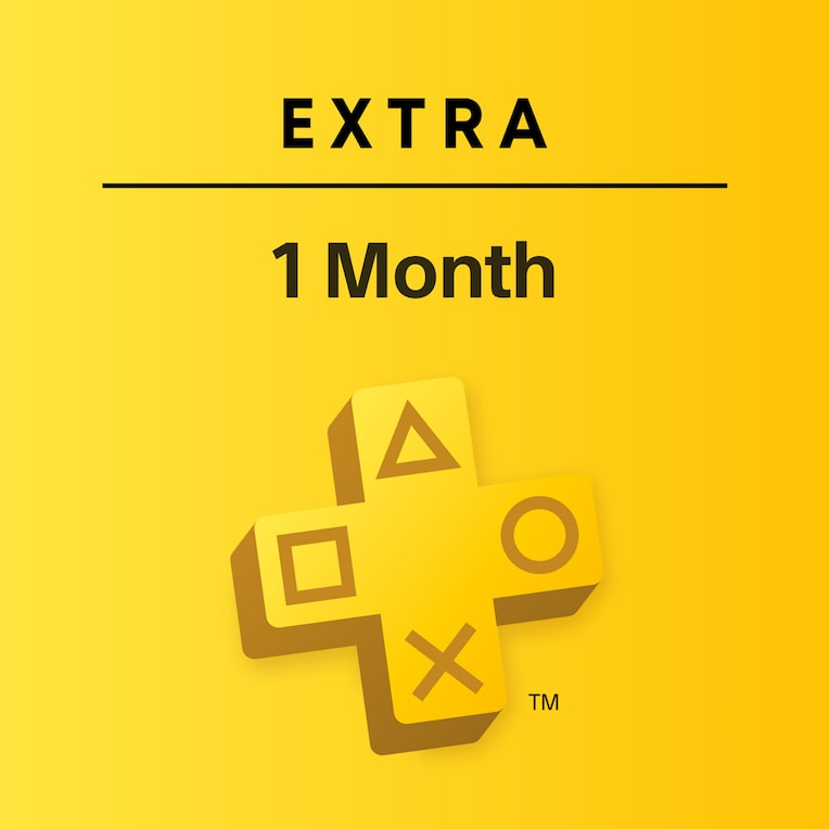 PlayStation Plus Extra: 1 Month Subscription