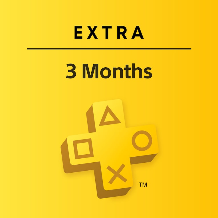 PlayStation Plus Extra: 3 Month Subscription