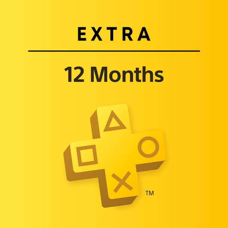 PlayStation Plus Extra: 12 Month Subscription