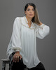 شومیز مجلسی مروارید