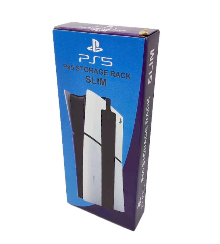استند دیواری پلی استیشن 5 اسلیم PS5 Slim Storage Rack