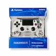 کنترلر دوال شاک پلی استیشن 4 های کپی طرح فیفا سفید رئال مادرید