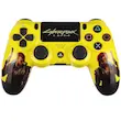 دسته بازی بی سیم سونی Dualshock 4 High Copy درجه یک طرح Cyberpunk 2077 مناسب برای PS4