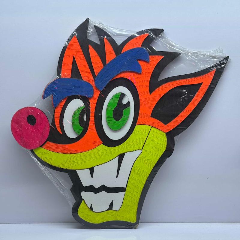 تابلو شاسی مدلCrash Blacklight