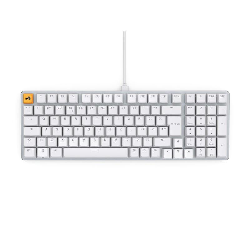 کیبورد گیمینگ گلوریس Gmmk 2 Full White