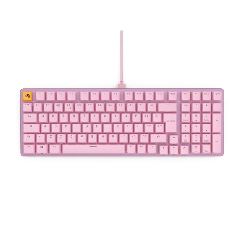 کیبورد گیمینگ گلوریس Gmmk 2 Full Pink