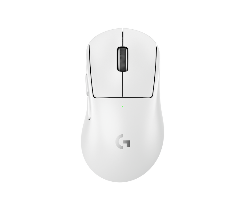 موس گیمینگ لاجیتک Superlight 2 dex white 