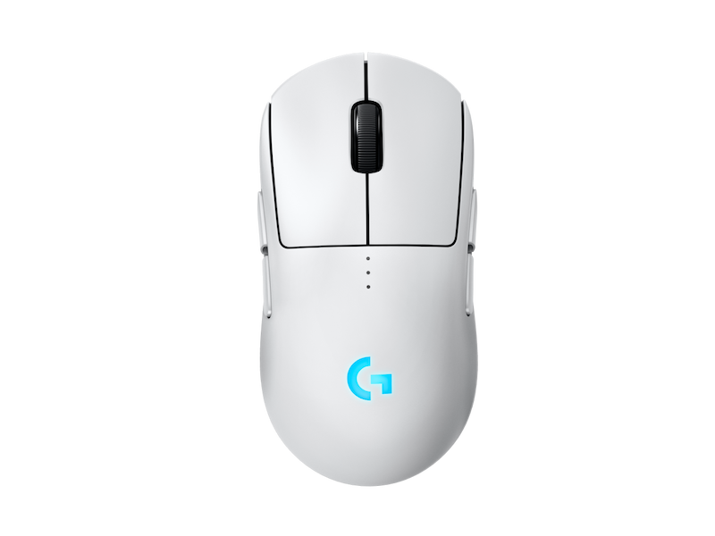 موس گیمینگ لاجیتک Logitech G pro 2 lightspeed white 