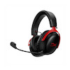 هدست گیمینگ HyperX Cloud III Wireless - Black Red