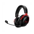 هدست گیمینگ HyperX Cloud III Wireless - Black Red