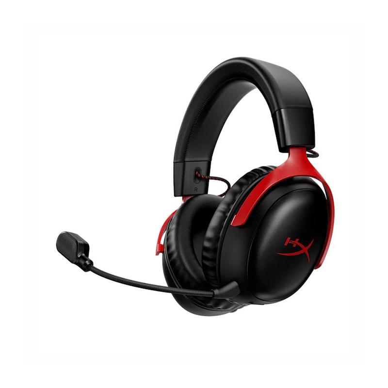 هدست گیمینگ HyperX Cloud III Wireless - Black Red