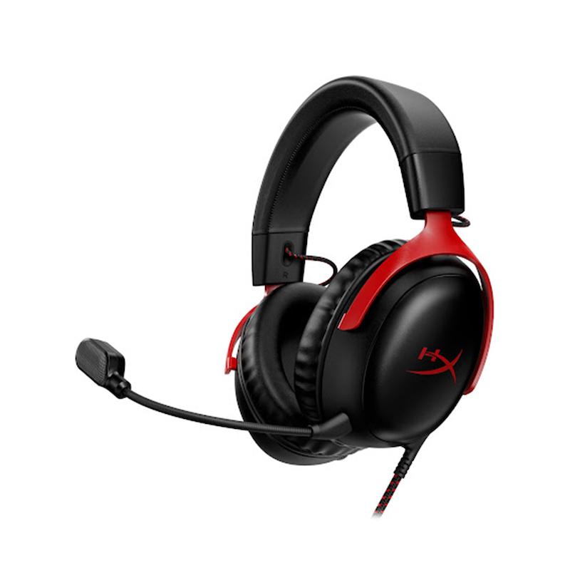 هدست گیمینگ HyperX Cloud III - Black Red