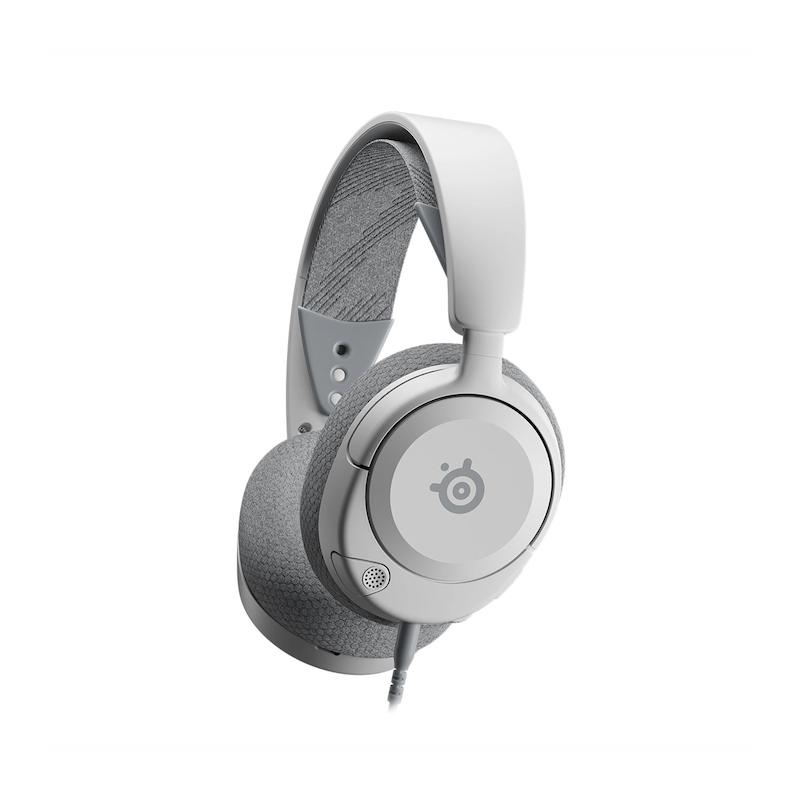 هدست گیمینگ SteelSeries Arctis Nova 1P - white