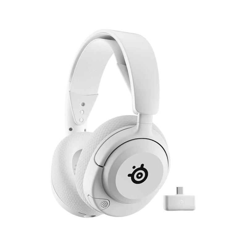 هدست گیمینگ SteelSeries Arctis Nova 5 Wireless - White