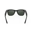 عینک هوشمند Ray-Ban Meta Wayfarer Matte Black Clear/Graphite Green Transitions Size 53