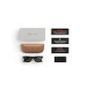 عینک هوشمند Ray-Ban Meta Wayfarer Matte Black Clear/Graphite Green Transitions Size 50