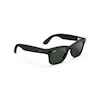 عینک هوشمند Ray-Ban Meta Wayfarer Matte Black Clear/Graphite Green Transitions Size 50
