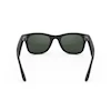 عینک هوشمند Ray-Ban Meta Wayfarer Matte Black Clear/Graphite Green Transitions Size 50