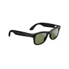 عینک هوشمند ری بن متا Ray-Ban Meta Wayfarer shiny black/Green Size 50