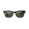 عینک هوشمند ری بن متا Ray-Ban Meta Wayfarer shiny black/Green Size 50