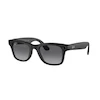 عینک هوشمند Ray-Ban Meta Wayfarer Matte Black/Graphite Size 53