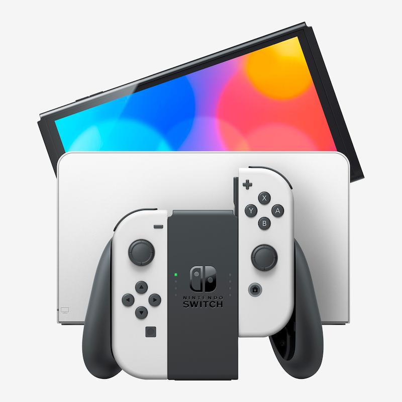 کنسول Nintendo switch OLED - کارکرده