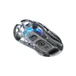 موس گیمینگ  GravaStar Mercury M2 - Transparent Black