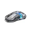 موس گیمینگ  GravaStar Mercury M2 - Transparent Black