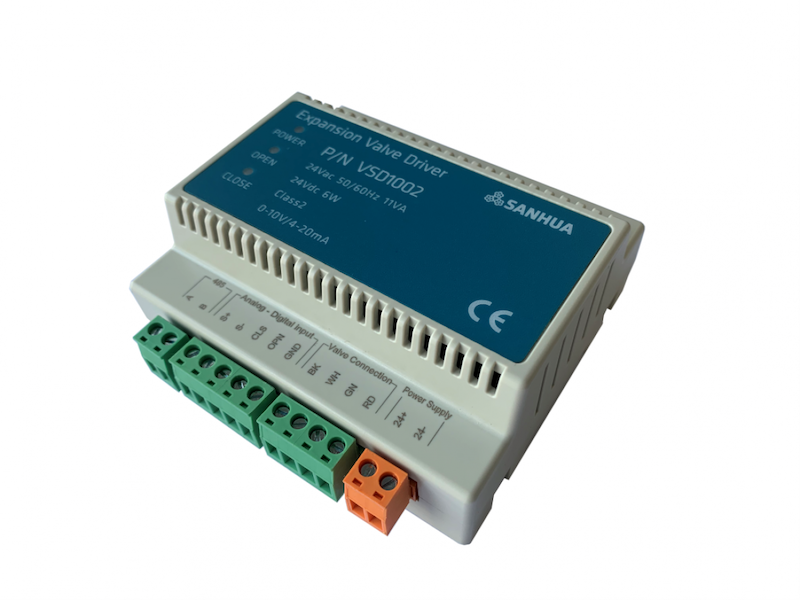 درایو شیر انبساط سانهوا  EXPANSION VALVE DRIVER VSD1002P