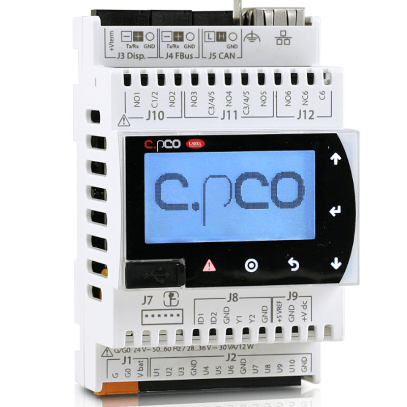 واحد کنترل قابل برنامه ریزی مینی  CAREL P+D000UE1DEF0 PcoMini