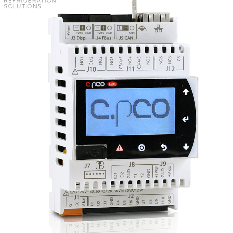 واحد کنترل قابل برنامه ریزی مینی  CAREL P+D000UE1DLF0 PcoMini