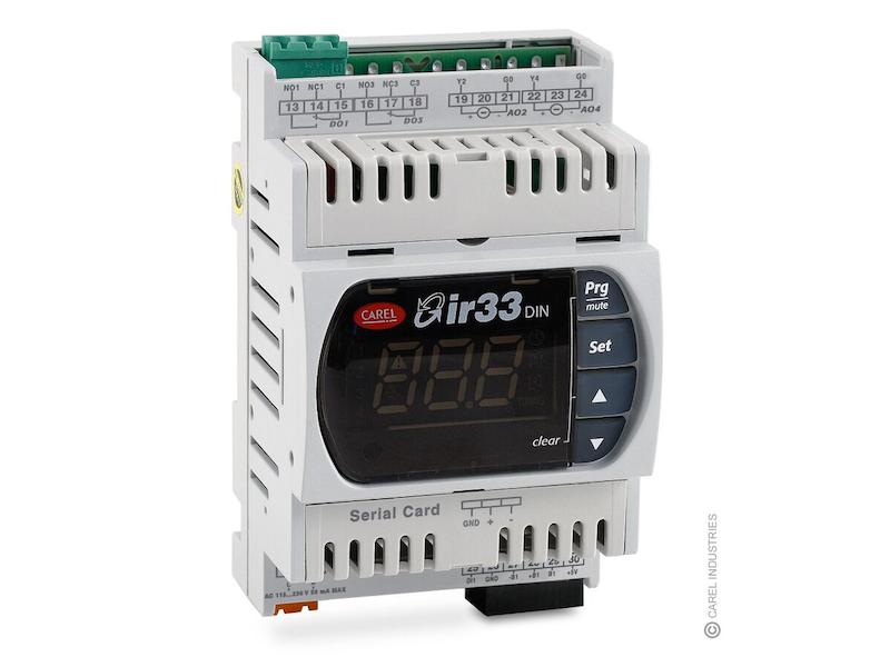 واحد کنترل یونیورسال  CAREL  IR33 DN33E9HR20