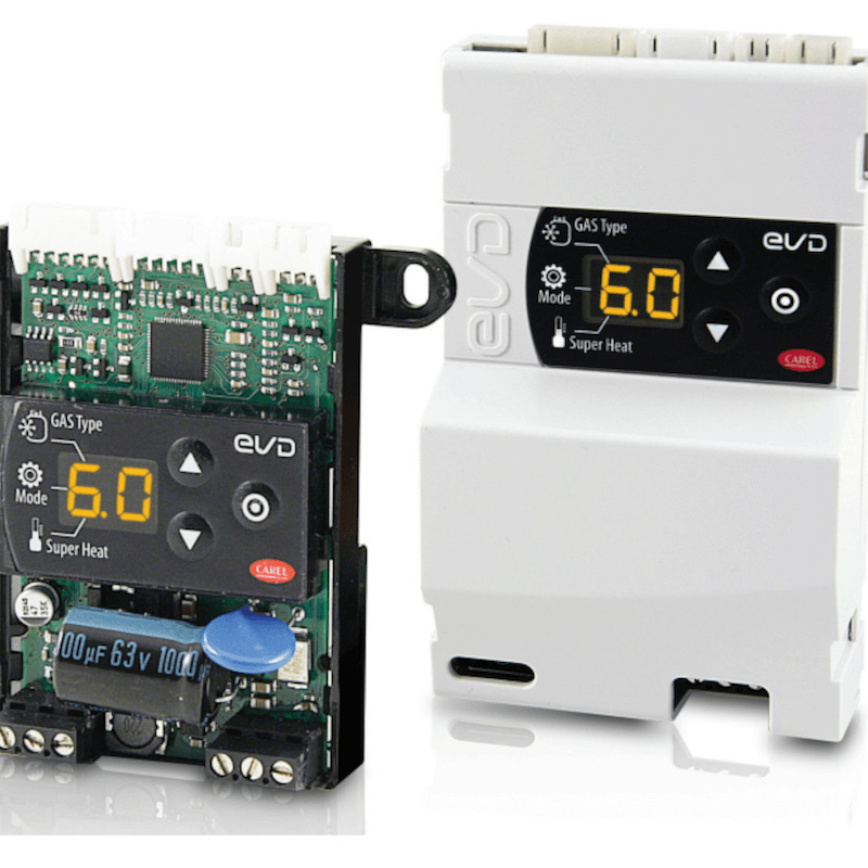 درایو شیر انبساط الکترونیک تک قطبی 220 ولت CAREL EVDM011N00