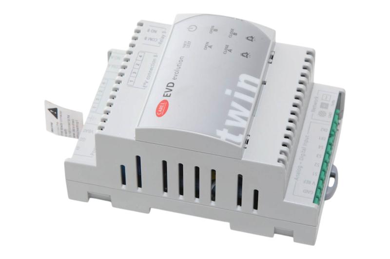 درایو شیر انبساط الکترونیک دوبل  CAREL  Twin EVD0000T51