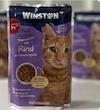 پوچ گربه وینستون در طعم های مختلف