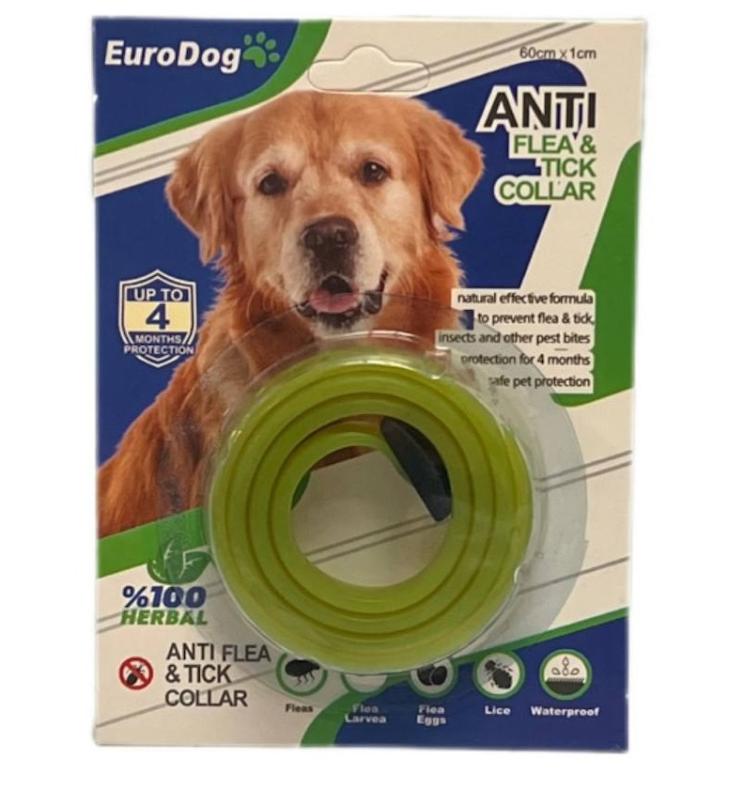 قلاده ضد انگل و کک و کنه برند ایروداگ مخصوص سگ 