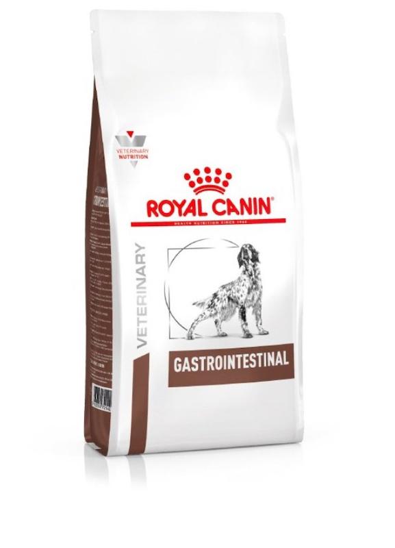 غذای خشک سگ رویال کنین مدل گسترواینتستینال  1کیلو