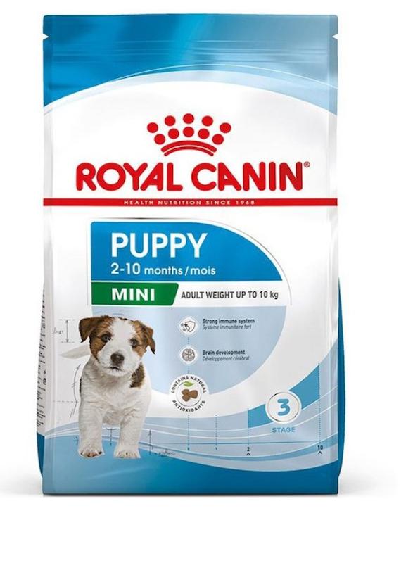 غذای خشک توله سگ نژاد کوچک رویال کنین Royal Canin Mini Puppy وزن 1 کیلوگرم